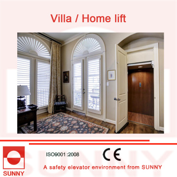 Safe Betrieb Villa Aufzug mit effektiven und energiesparenden Host, Sn-EV-044